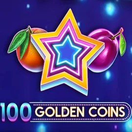 100 Golden Coins slot icon by Amusnet Interactive, available at HappySlots Casino
