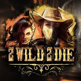 2 Wild 2 Die logo – Slots by Hacksaw Gaming at HappySlots Casino