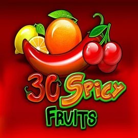 30 Spicy Fruits logo by Amusnet Interactive HappySlots Casino