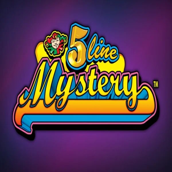 5 Line Mystery logo by Eurocoin Interactive at HappySlots Casino