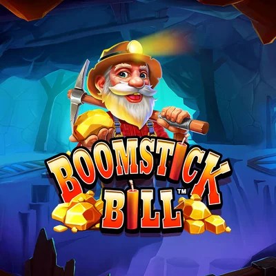 Boomstick Bill slot icon by High Limit Studio, available at HappySlots Casino