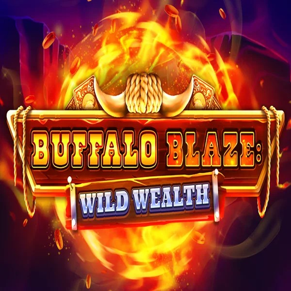 Try Buffalo Blaze Wild Wealth slot by OctoPlay on happyslotss.com – logo image