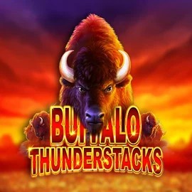 Try Buffalo Thunderstacks slot by Amatic Industries on happyslotss.com – logo image