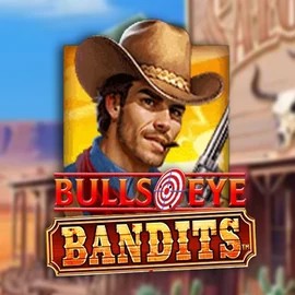 Bulls Eye Bandits online slot from Origins – play at happyslotss.com