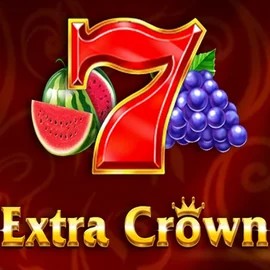 Extra Crown online game logo by Amusnet Interactive on happyslotss.com
