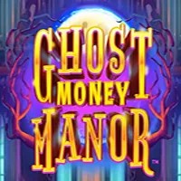 Ghost Money Manor logo by Gold Coin Studio at HappySlots Casino