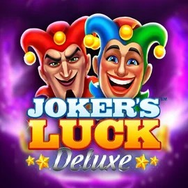 Official Slots logo: Jokers Luck Deluxe by Skywind Group at HappySlots Casino