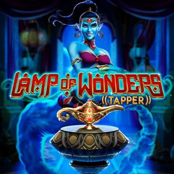 Lamp Of Wonders Tapper slot visual from Greentube available on happyslotss.com