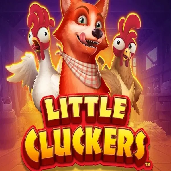 Little Cluckers online game logo by Greentube on happyslotss.com