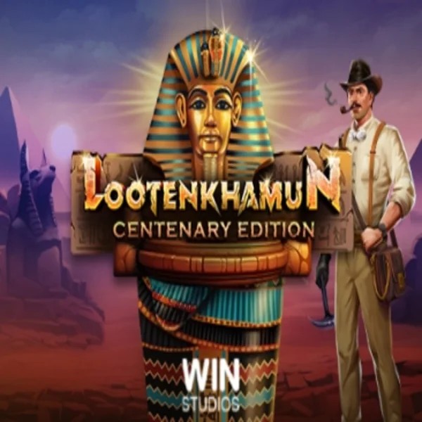 LootEnKhamun Centenary slot logo by bwin.party at HappySlots Casino