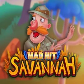 Mad Hit Savannah online slot from RubyPlay – play at happyslotss.com