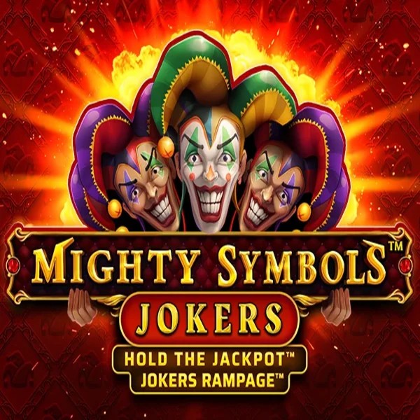 Mighty Symbols Joker game by Wazdan – logo hosted on HappySlots Casino