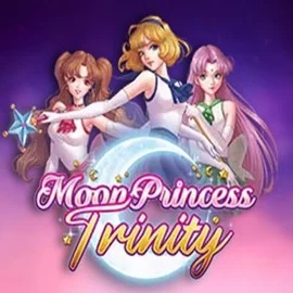 Moon Princess Trinity logo – Slots by Play'n GO at HappySlots Casino