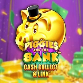 Play the Piggies And The Bank Cash Collect & Link slot by Origins on HappySlots Casino