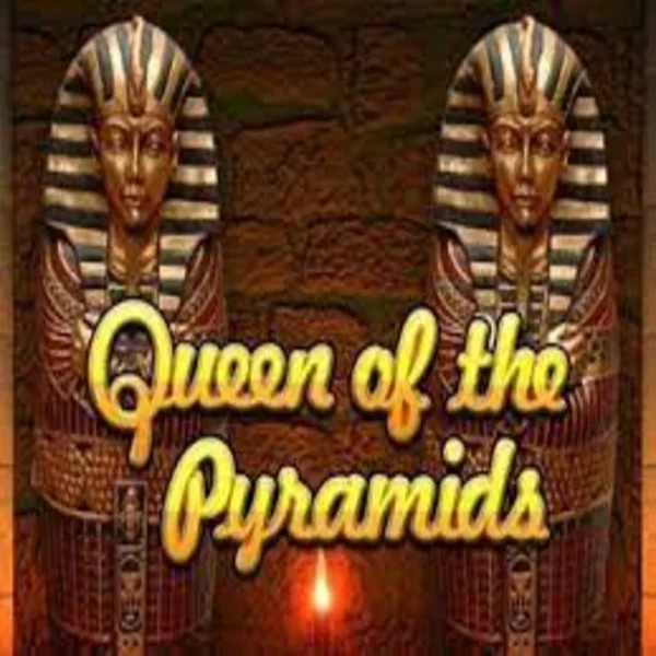 Enjoy Queen of the Pyramids by Playtech – logo hosted on happyslotss.com
