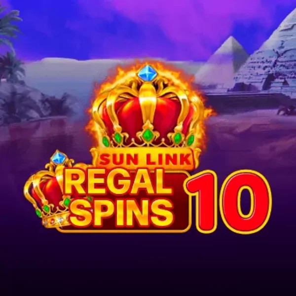 Regal Spins 10 slot visual from PatePlay available on happyslotss.com