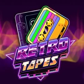 Play Retro Tapes slot by Push Gaming on happyslotss.com