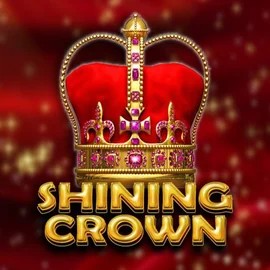 Shining Crown logo by Amusnet Interactive HappySlots Casino