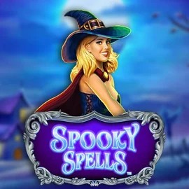 Spooky Spells game by Novomatic – logo hosted on HappySlots Casino